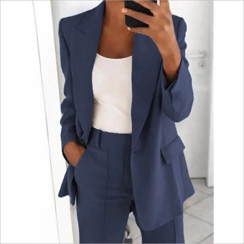 Lila - Tailleur femme ultra-stylé avec blazer moderne