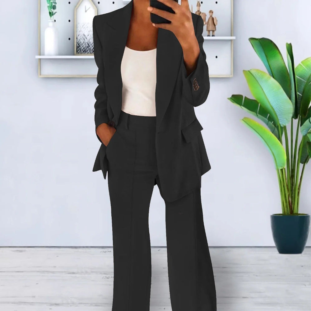Lila - Tailleur femme ultra-stylé avec blazer moderne
