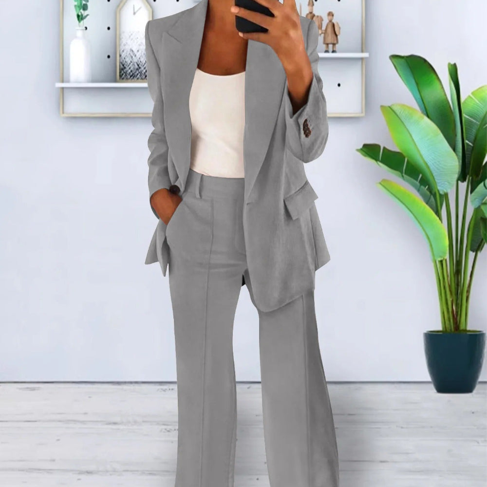 Lila - Tailleur femme ultra-stylé avec blazer moderne