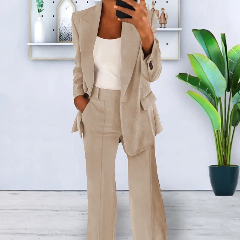 Lila - Tailleur femme ultra-stylé avec blazer moderne