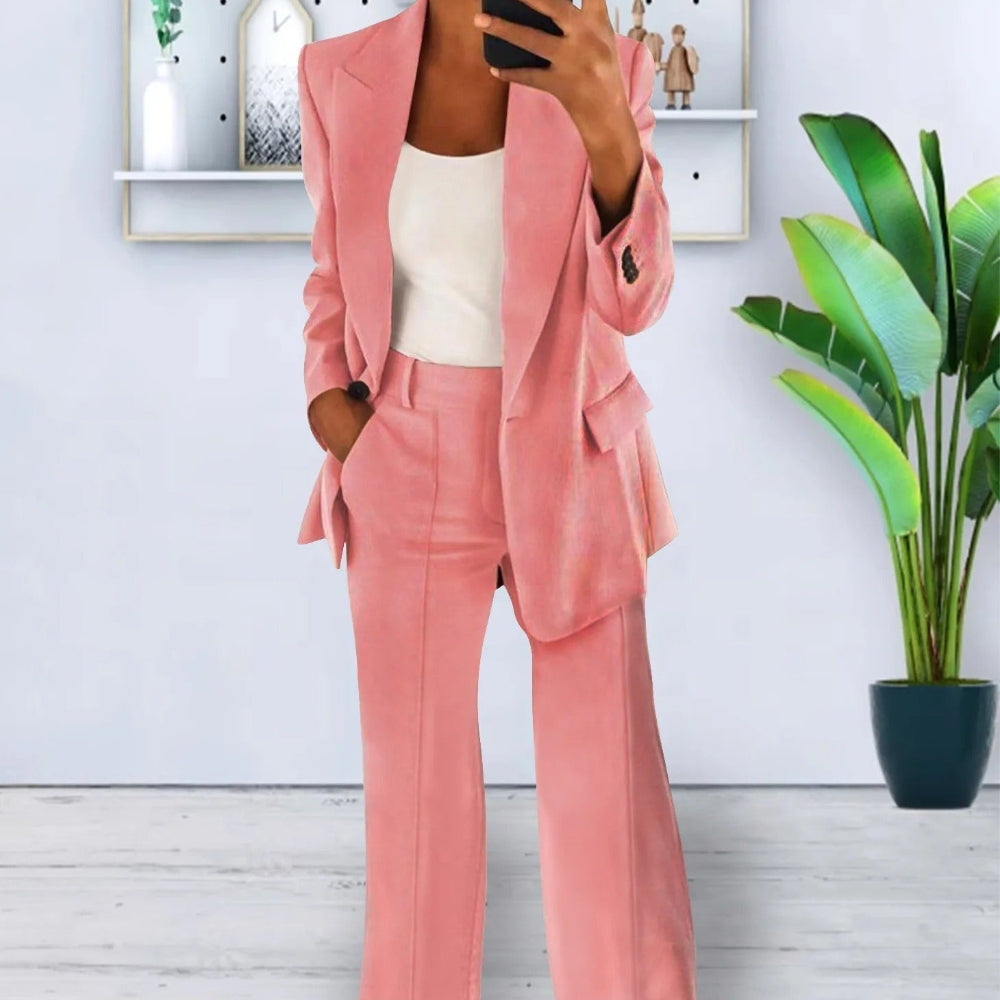 Lila - Tailleur femme ultra-stylé avec blazer moderne