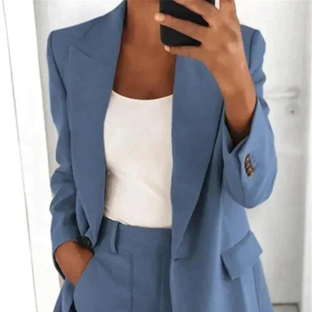 Lila - Tailleur femme ultra-stylé avec blazer moderne