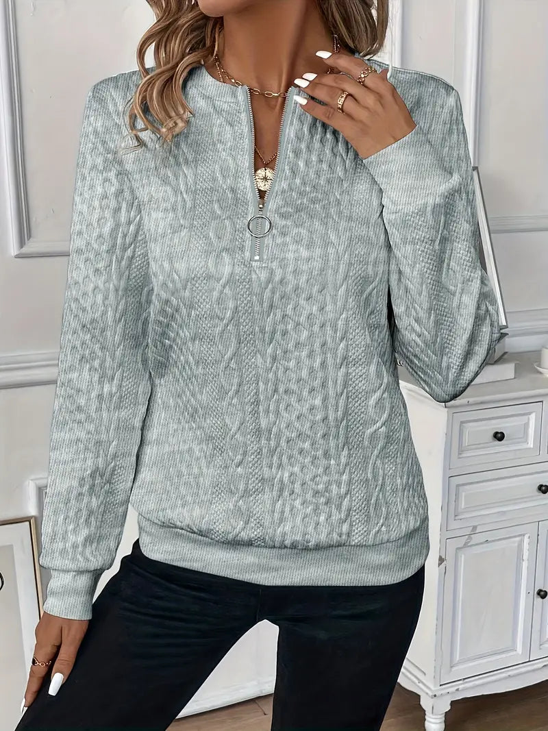 Luna – Pull en maille élégant pour femmes