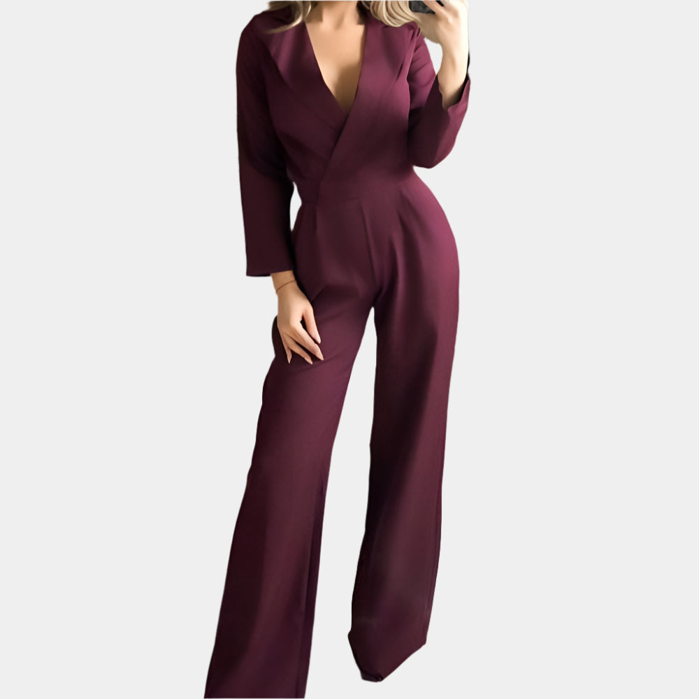 Layla - Ensemble élégant et confortable pour femmes Bordeaux
