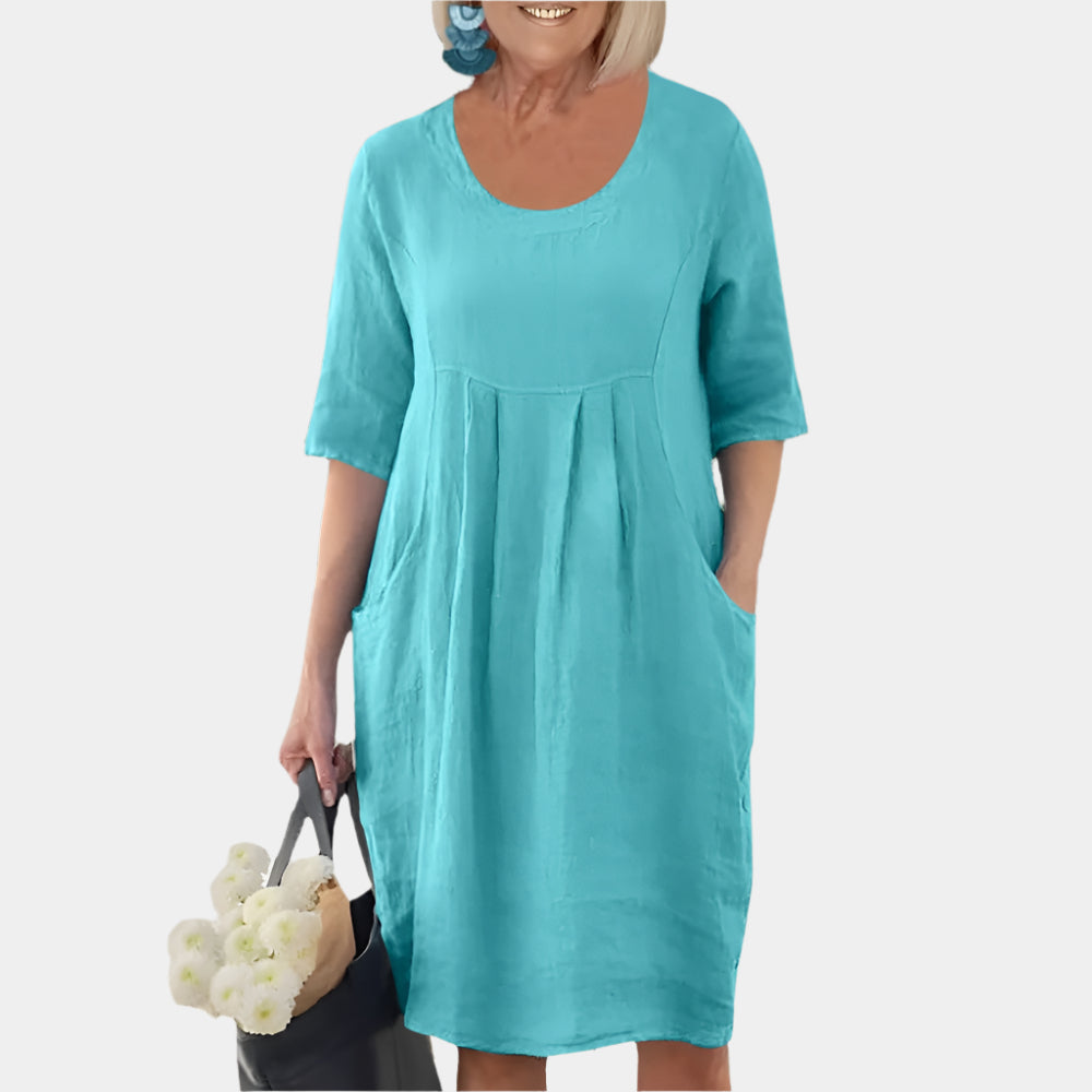 Lilith - Robe élégante pour femmes Bleu Clair