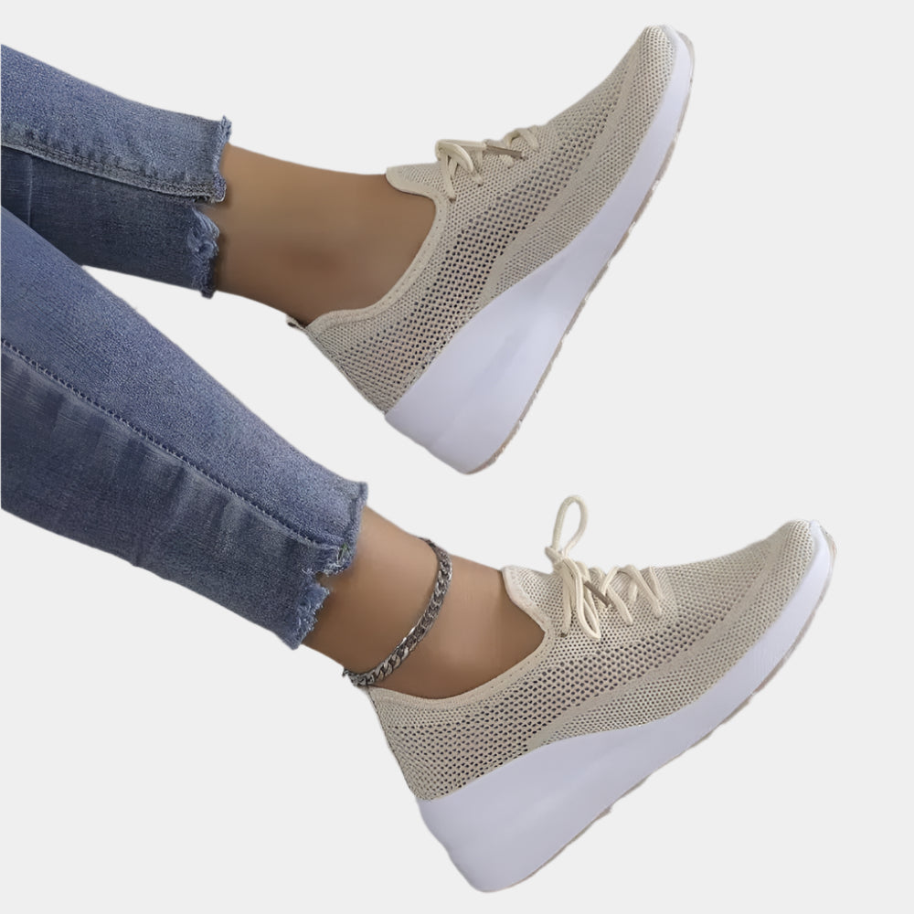Ella – Baskets Orthopédiques Ultra-Confort pour Femme