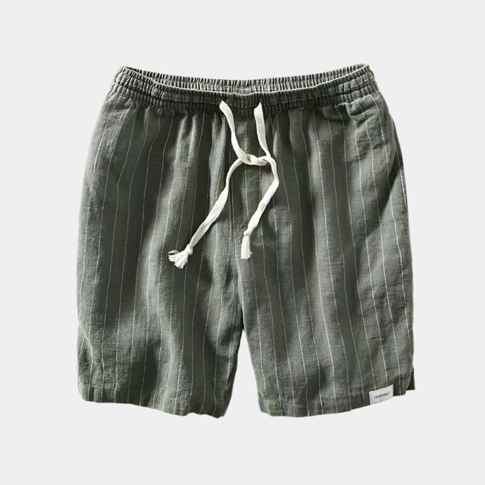 Dylan - Short stylé et élégant pour hommes Vert
