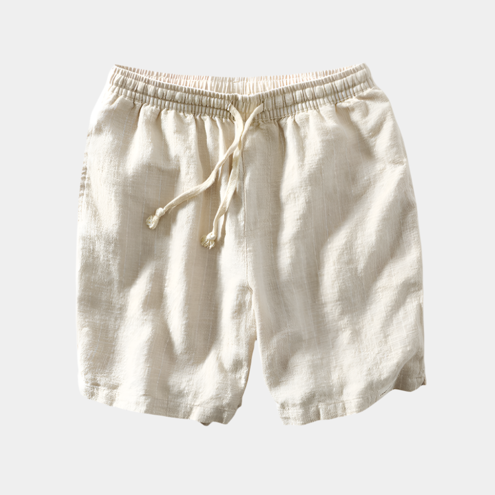 Dylan - Short stylé et élégant pour hommes Beige