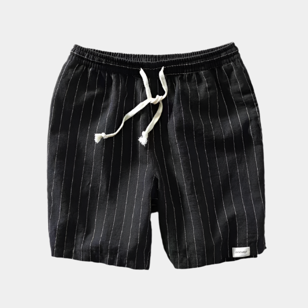 Dylan - Short stylé et élégant pour hommes Noir