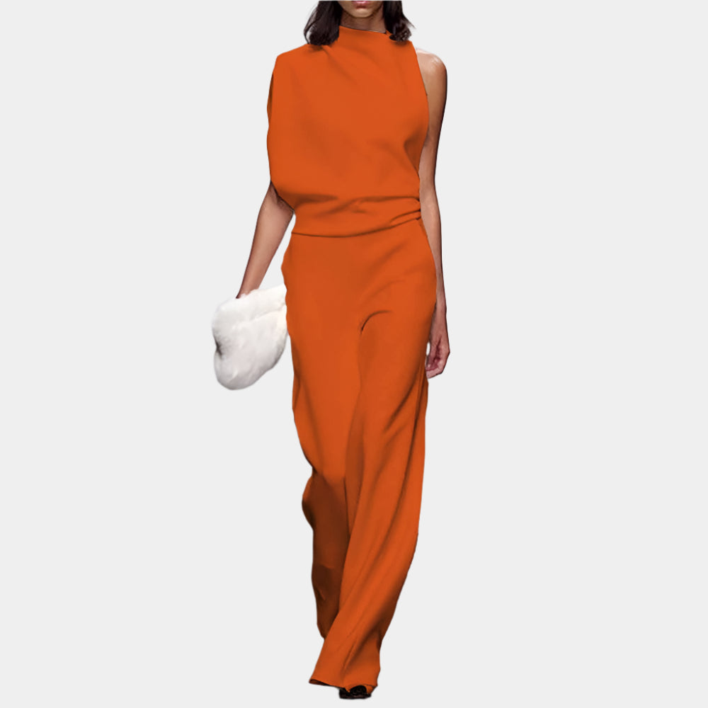 Pippa - Ensemble élégant et confortable pour femmes Orange