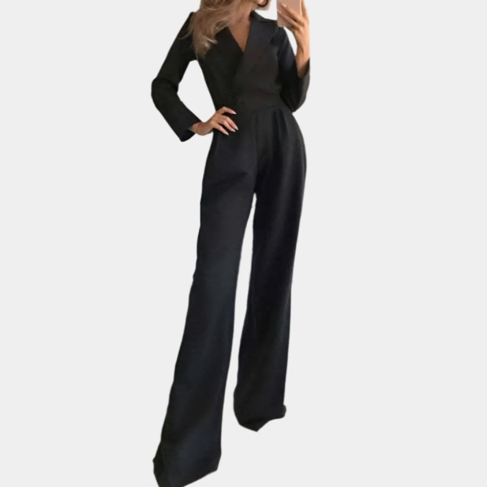 Layla - Ensemble élégant et confortable pour femmes Noir