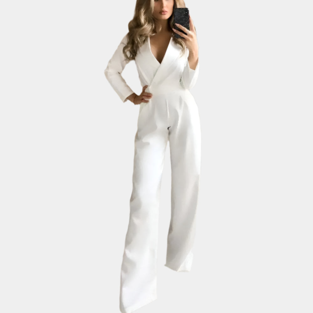 Layla - Ensemble élégant et confortable pour femmes Blanc