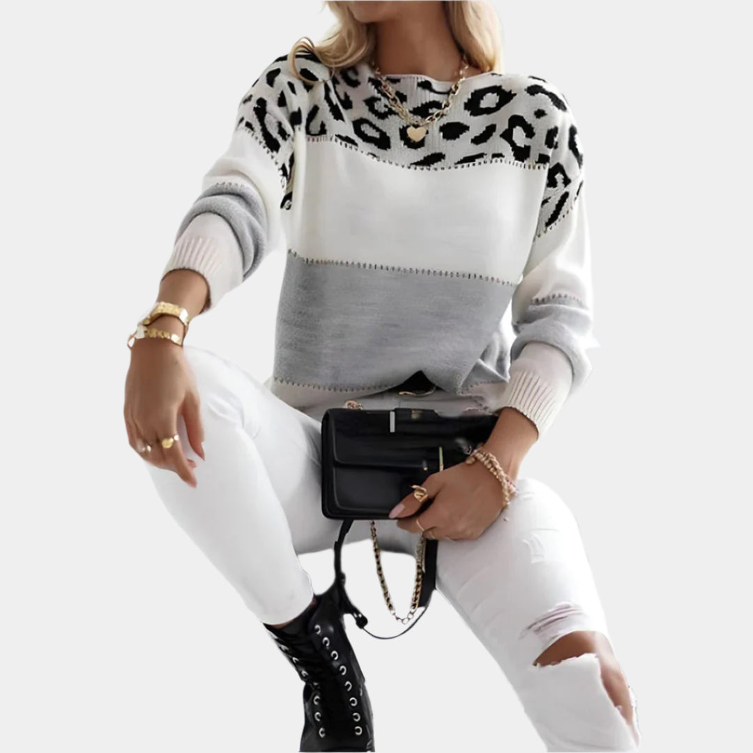 Élora - Pull tendance et ultra-confortable pour femmes Beige