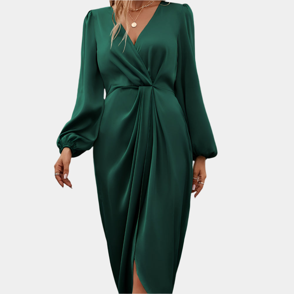 Sahara - Robe élégante et confortable pour femmes Vert