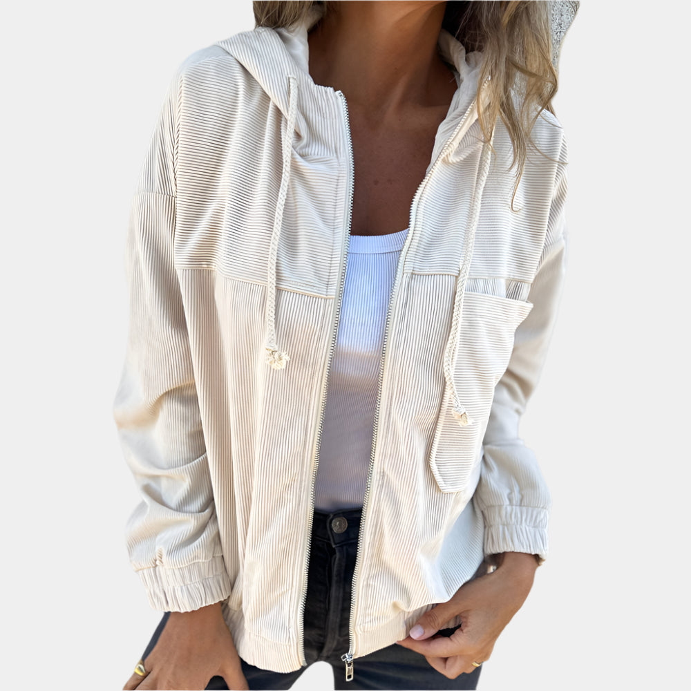 Nora - Veste chic et confortable pour femmes Blanc