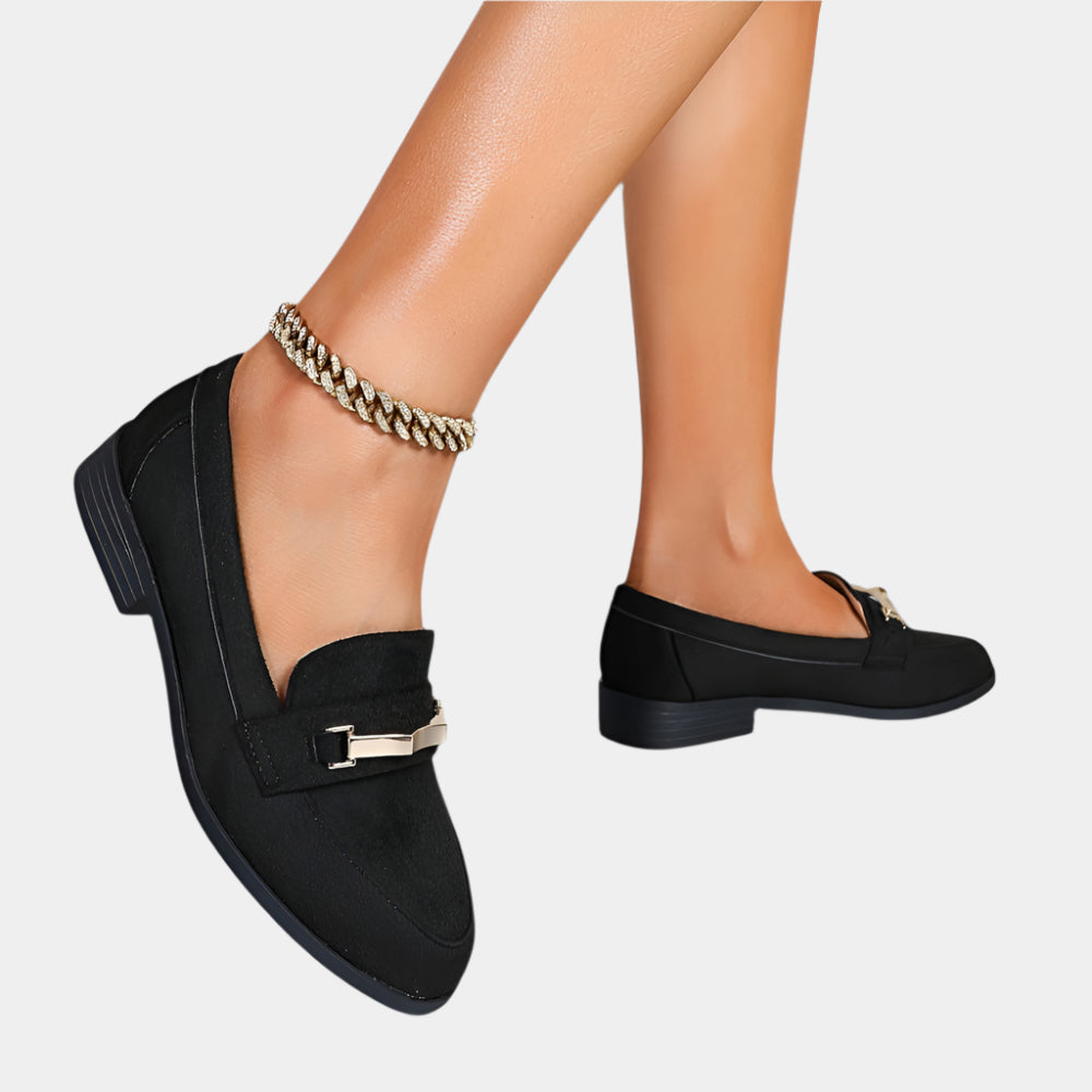 Jayla - Chaussures élégantes et confortables pour femmes Noir