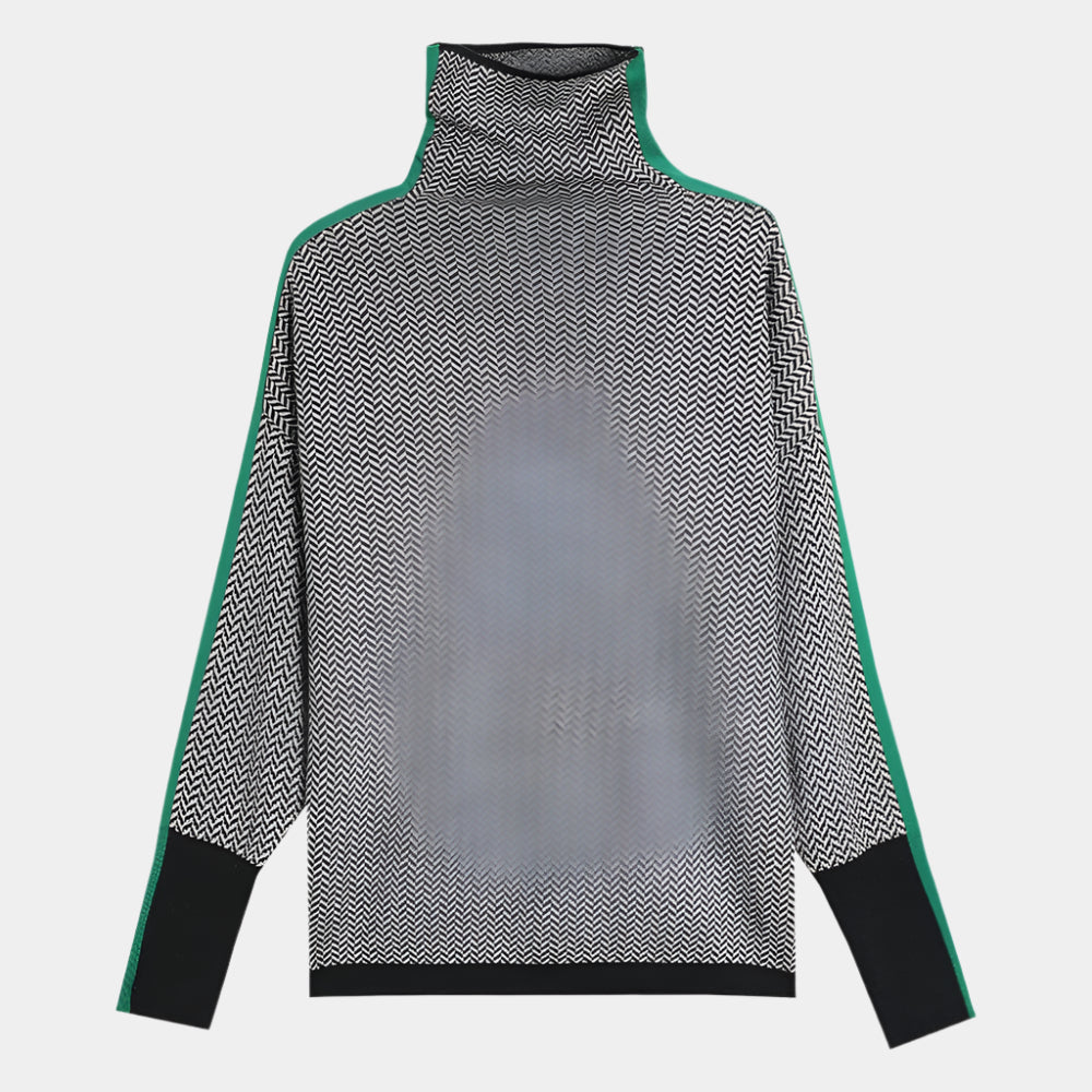 Karen- Pull élégant pour femmes Vert