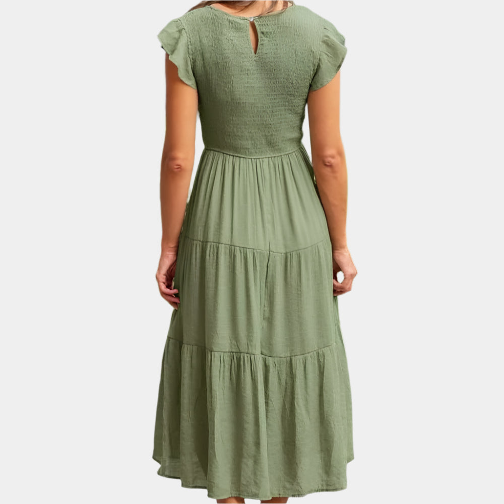 Liora - Robe fluide et élégante pour femme