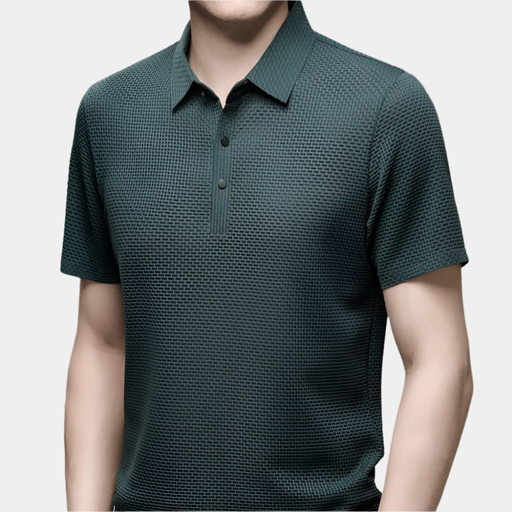 Jericho - Polo confortable et élégant pour hommes