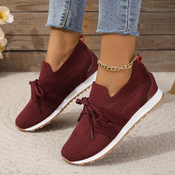 Lumière - Chaussures orthopédiques élégantes pour un confort ultime Rouge