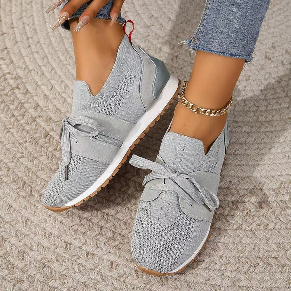 Lumière - Chaussures orthopédiques élégantes pour un confort ultime Gris