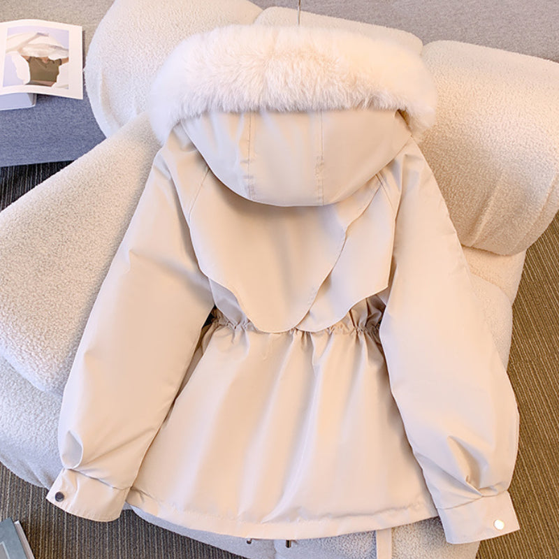 Clara – Manteau d'hiver en cachemire ultra-chic et confortable