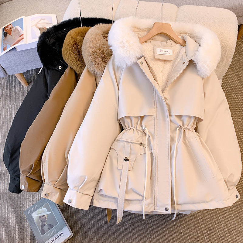 Clara – Manteau d'hiver en cachemire ultra-chic et confortable