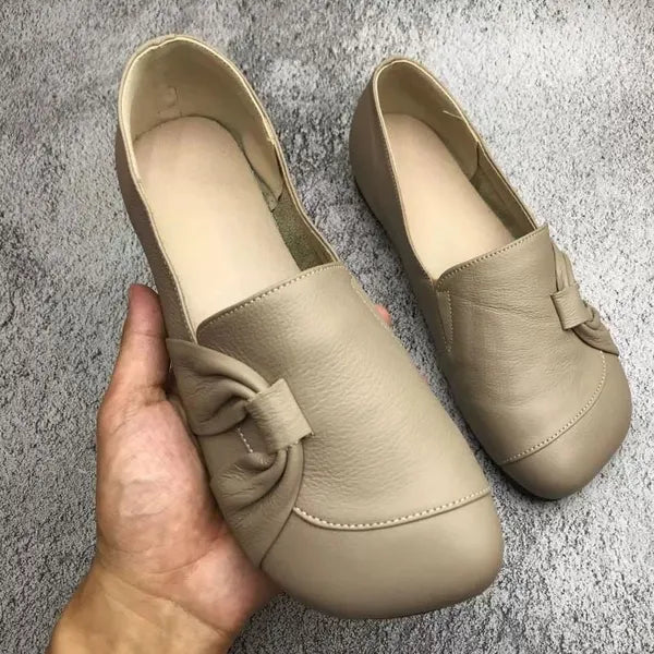 Aurora - Chaussures en cuir ultra-confortables pour femmes avec semelle antidérapante