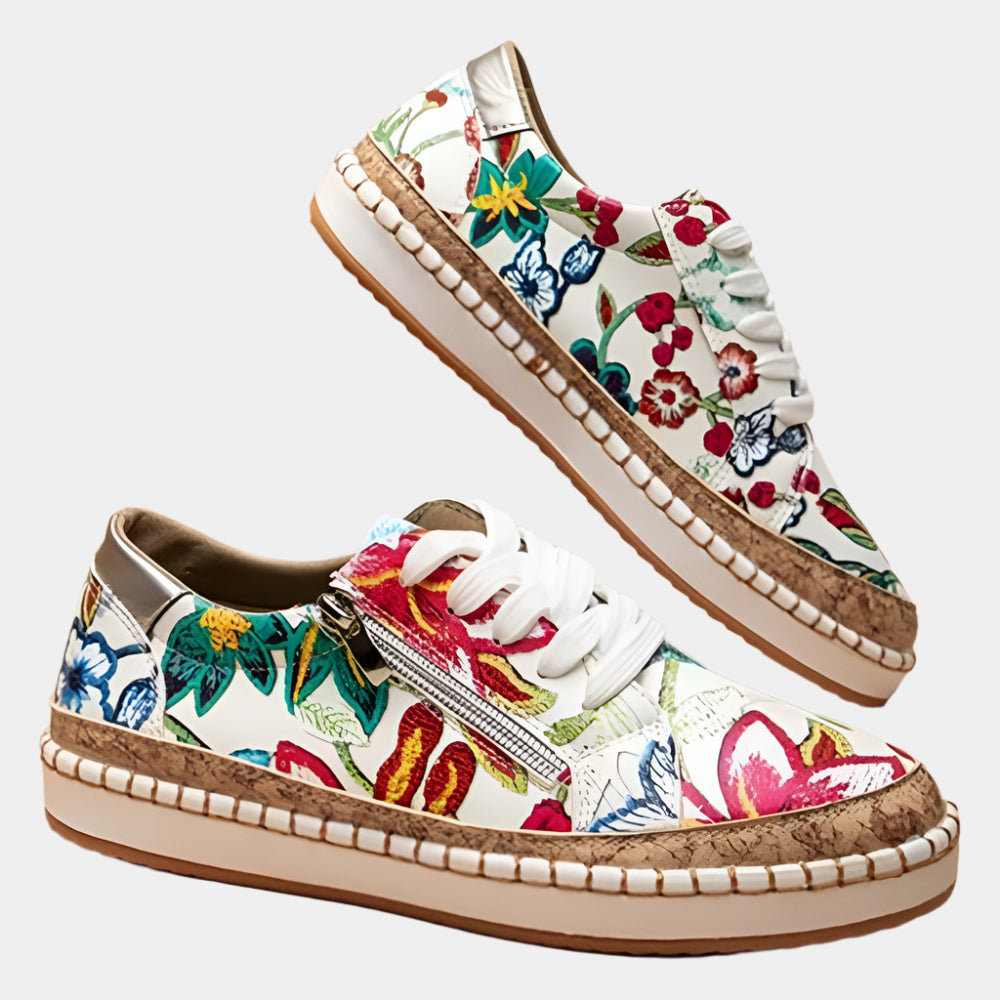Darcy - Sneaker tendance et confortable pour femmes Bella Flora