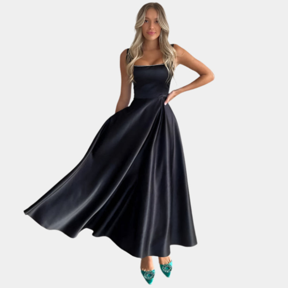 Molly - Robe élégante et tendance pour femmes Noir