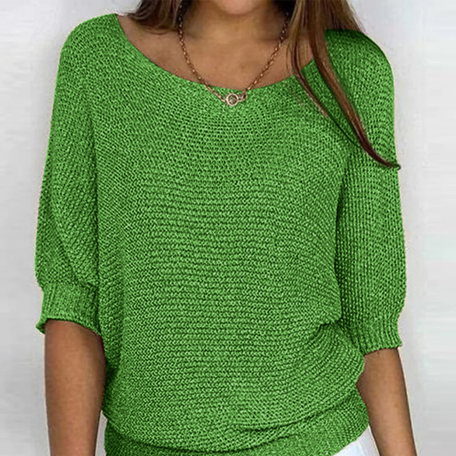 Celeste - Pull élégant et confortable pour femmes Vert