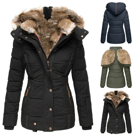 Aria – Manteau d'hiver élégant et imperméable pour femmes