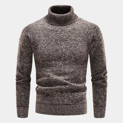 Jacob - Pull élégant pour homme Café