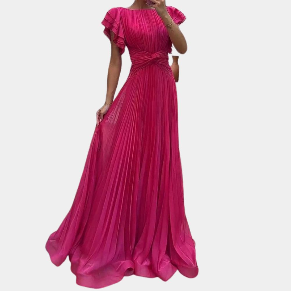 Alexa - Robe élégante et confortable pour femmes Rose
