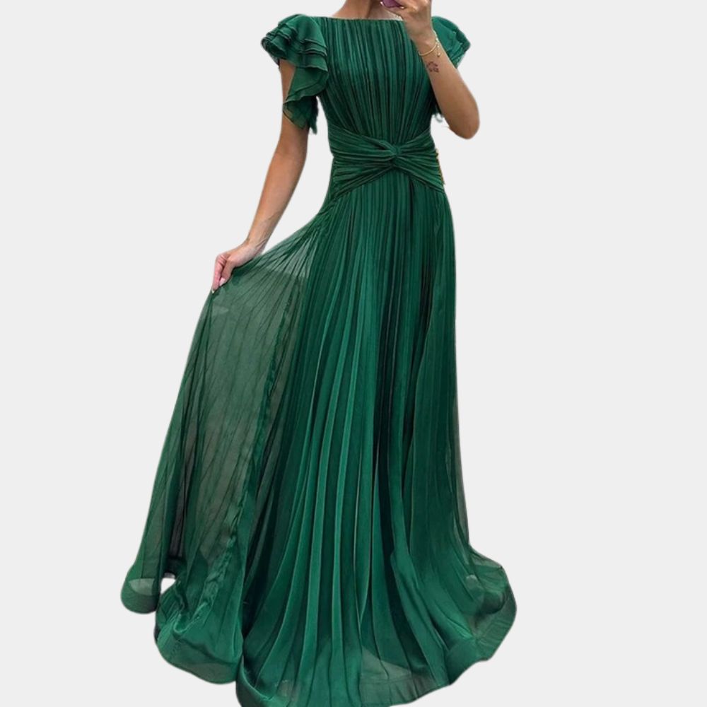 Alexa - Robe élégante et confortable pour femmes Vert