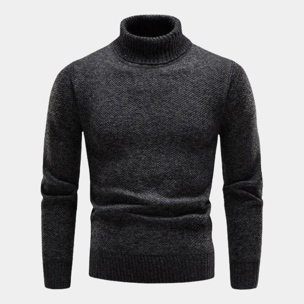 Jacob - Pull élégant pour homme Noir