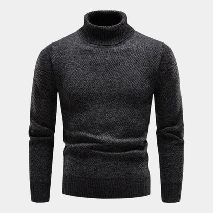Jacob - Pull élégant pour homme Noir