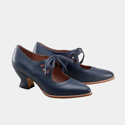 Marjorie - Chaussures élégantes et chics pour femmes Bleu