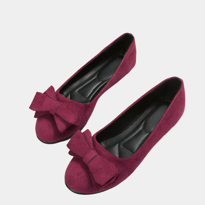 Ivory - Chaussures confortables et élégantes pour femmes Rouge