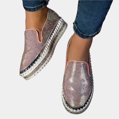 Coralie - Chaussures élégantes et confortables pour femmes Rose