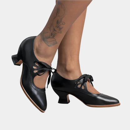 Marjorie - Chaussures élégantes et chics pour femmes Noir