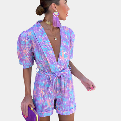 Cordelia - Tenue élégante et chic pour femme Pourpre
