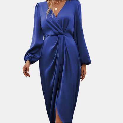 Sahara - Robe élégante et confortable pour femmes Bleu