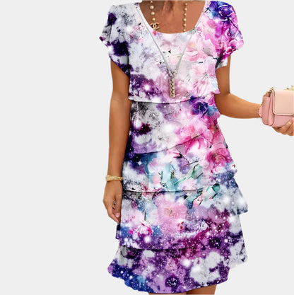 Rosie - Robe élégante et confortable pour femmes Pourpre