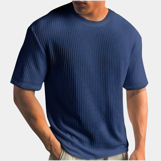 Gregory - Chemise élégante pour homme Bleu