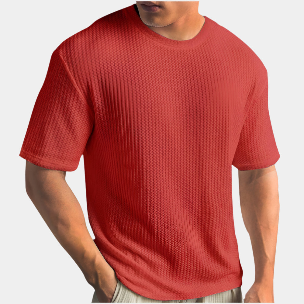 Gregory - Chemise élégante pour homme Orange