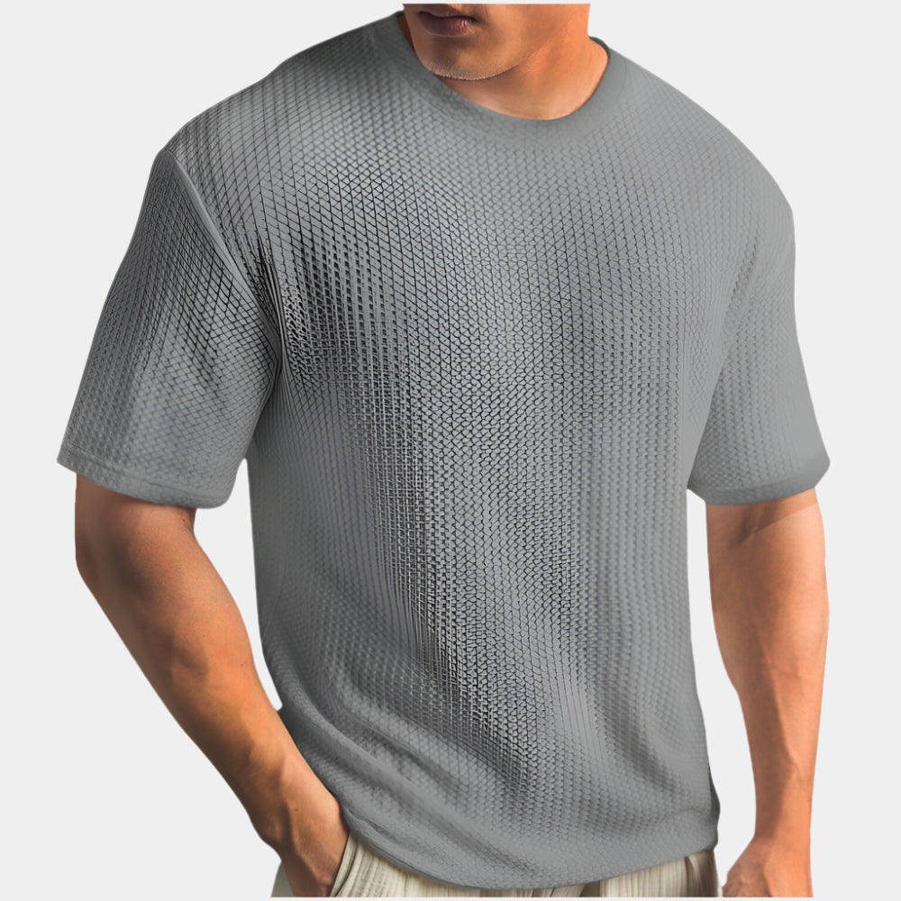 Gregory - Chemise élégante pour homme Gris