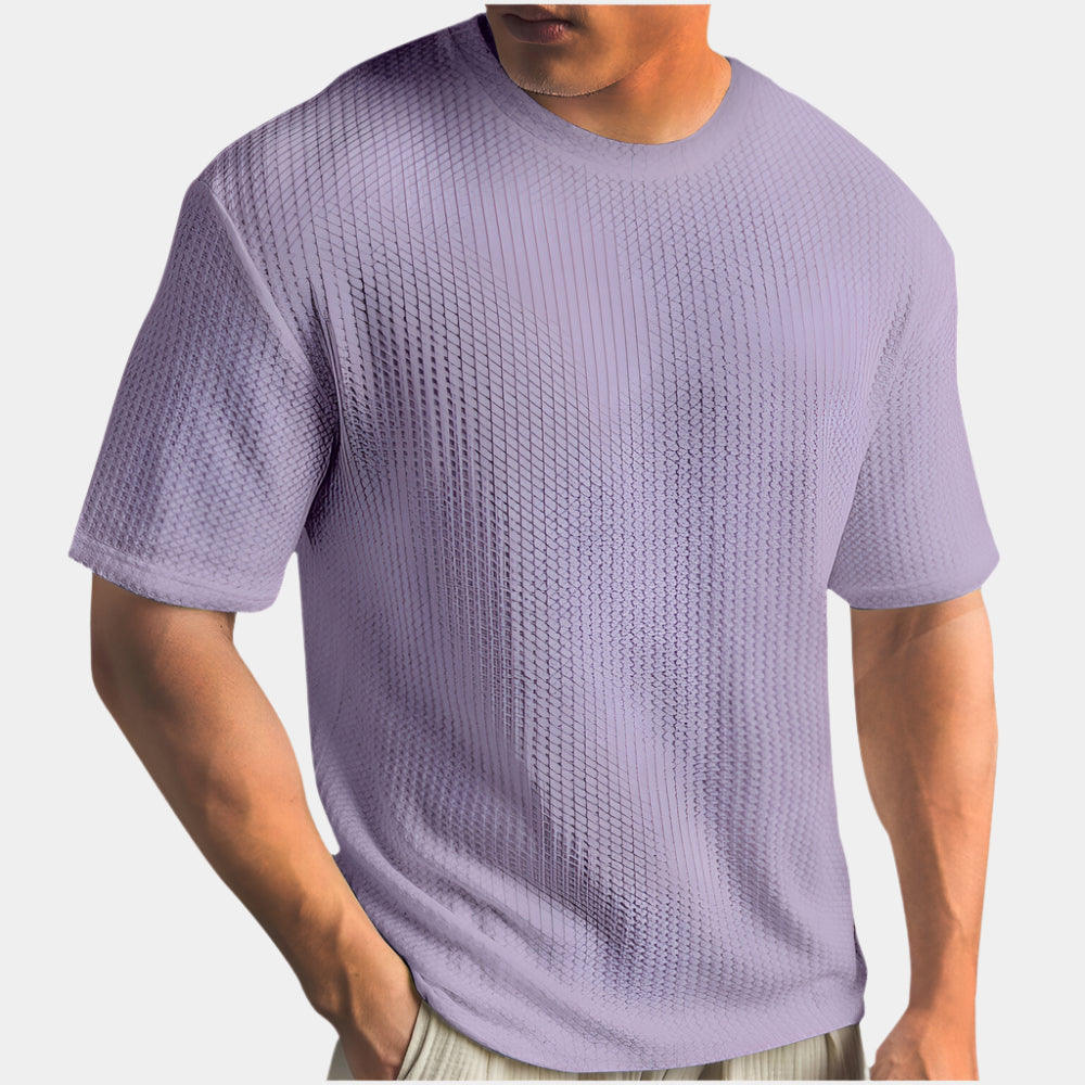 Gregory - Chemise élégante pour homme Pourpre