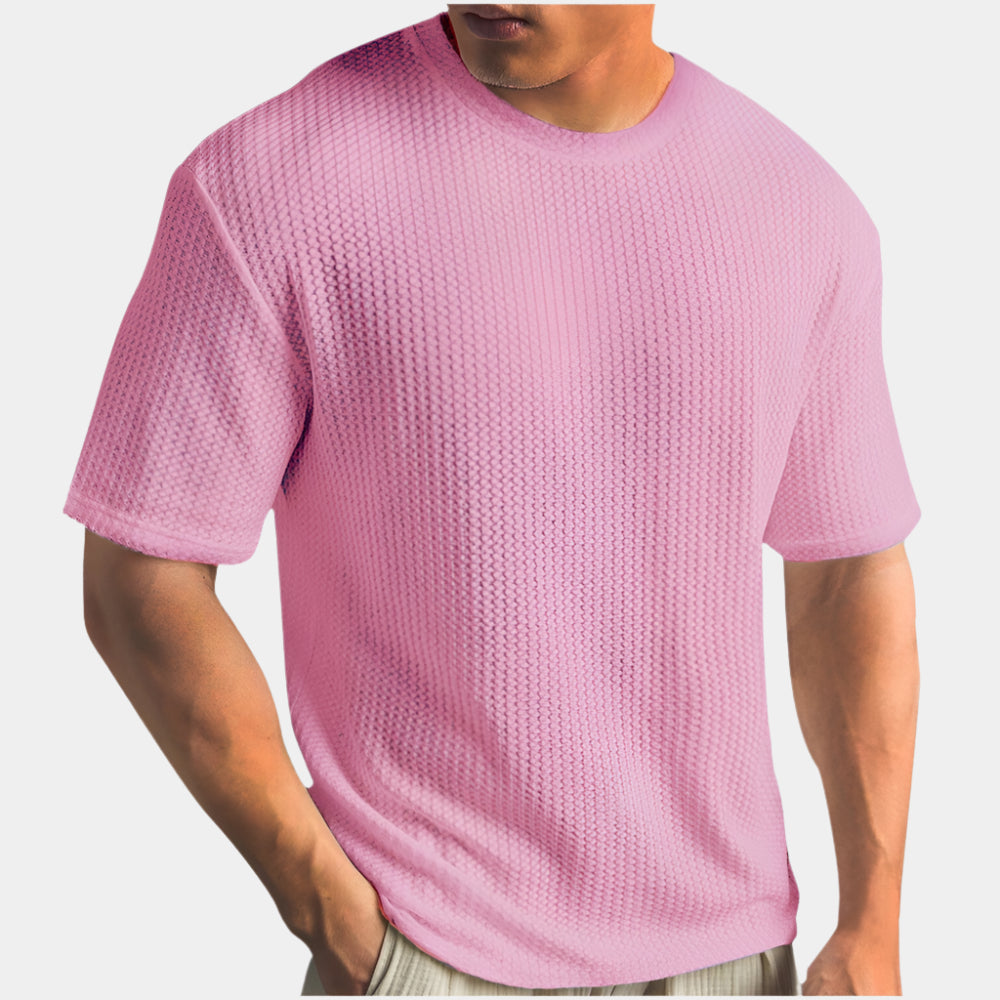 Gregory - Chemise élégante pour homme Rose