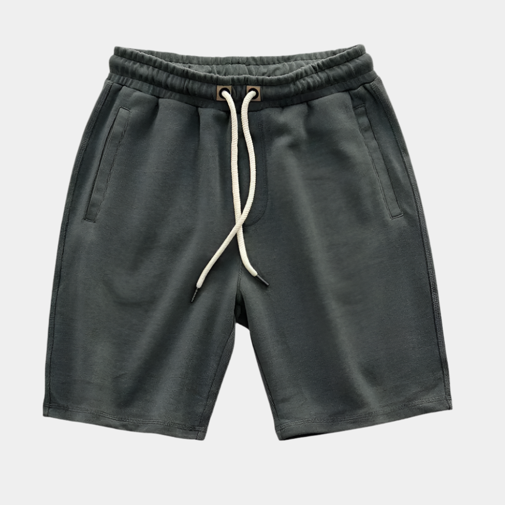 Jaime - Short de sport élégant pour homme Gris